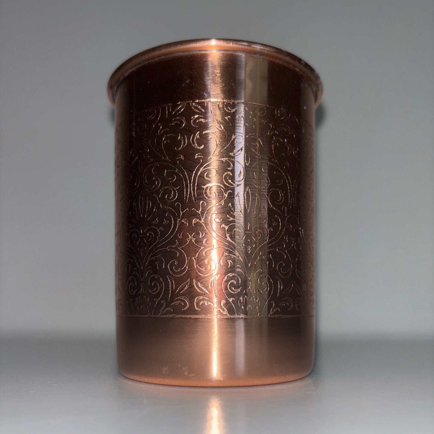 Copper Cup - Embossed 250mL