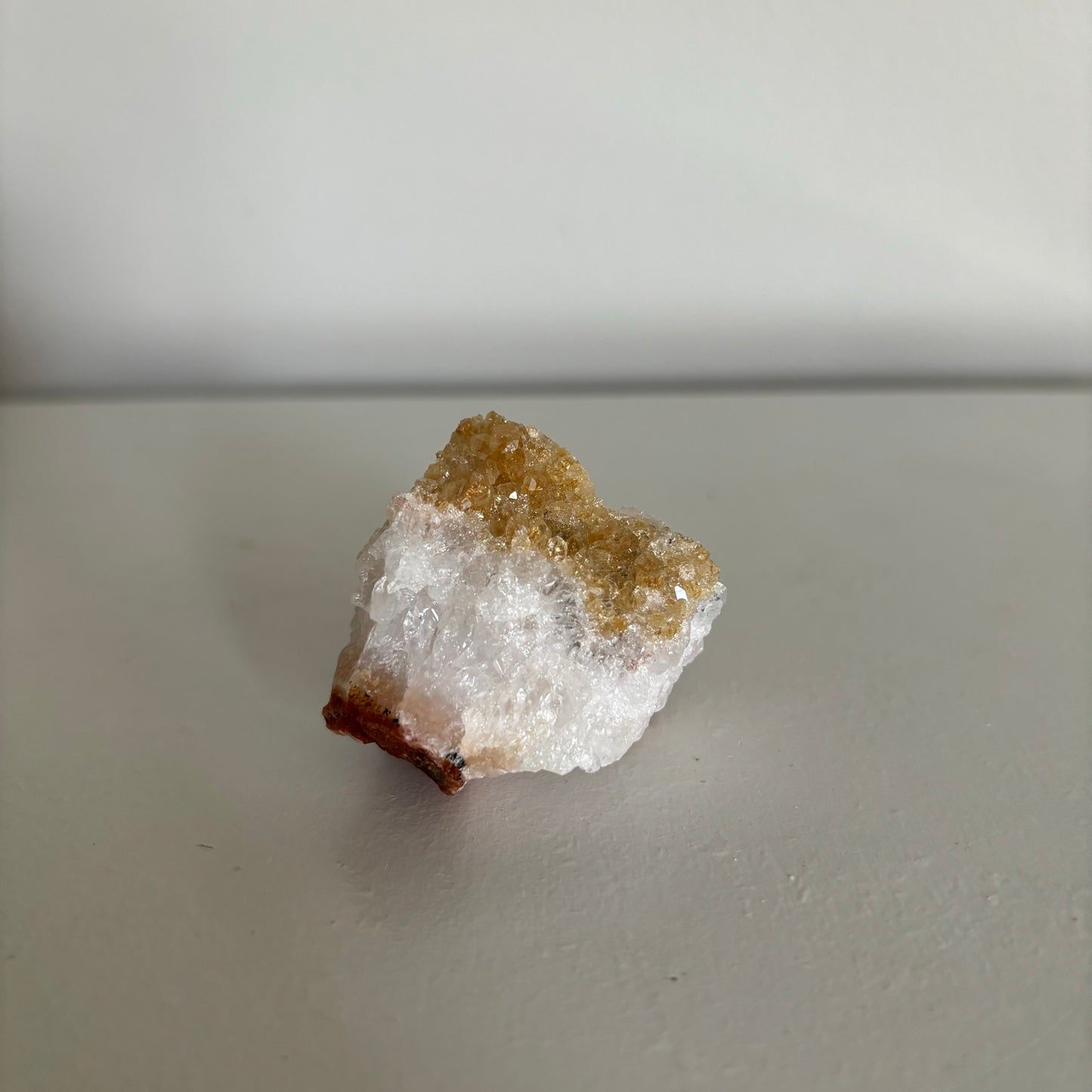 Yellow Citrine Cluster - C Grade