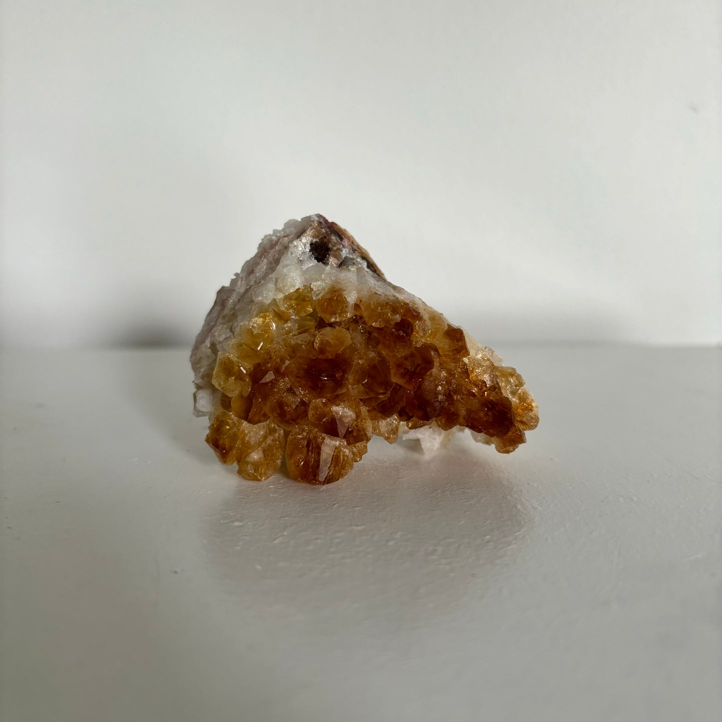 Yellow Citrine Cluster - A Grade