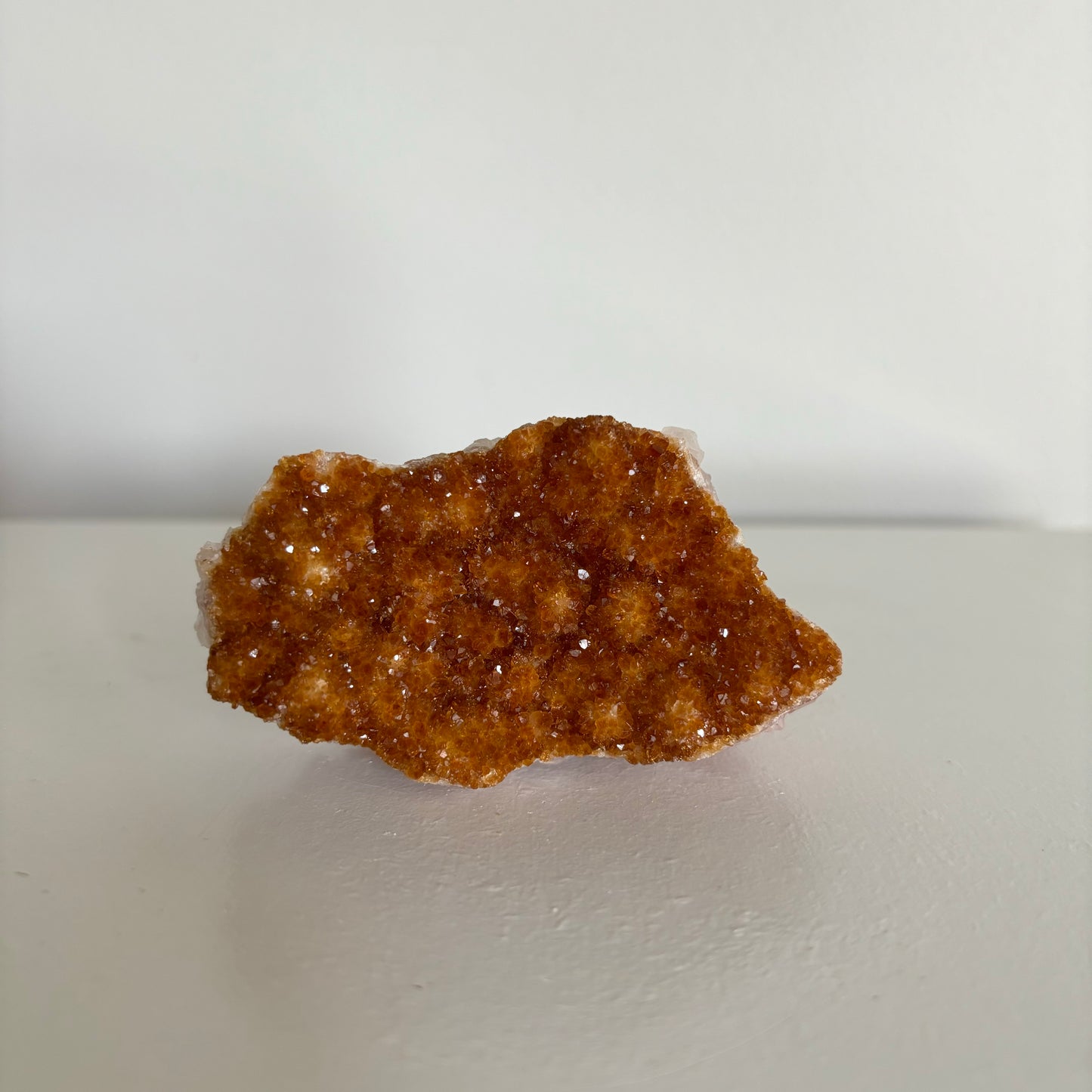 Yellow Citrine Cluster - A Grade