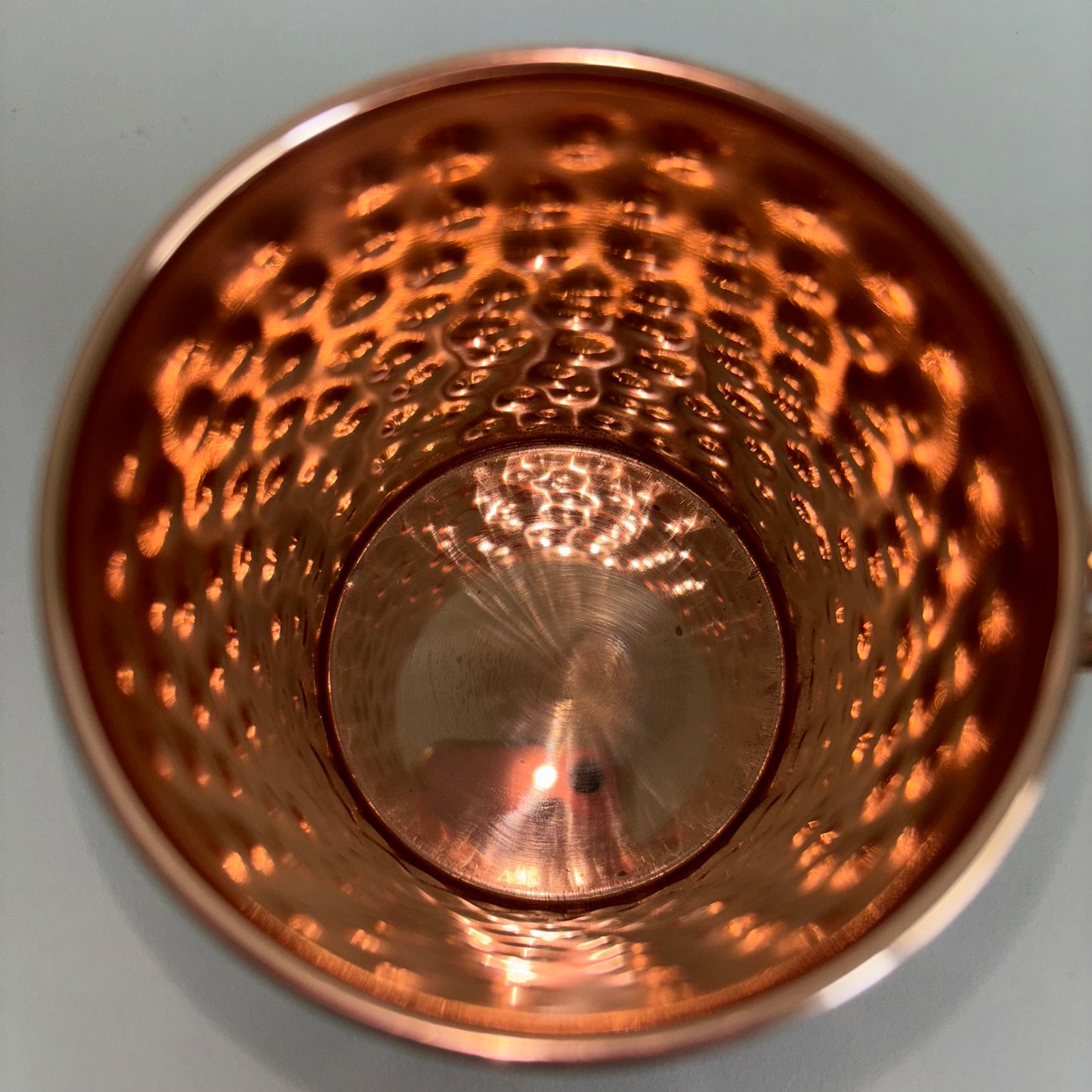 Copper Mug - Hammered