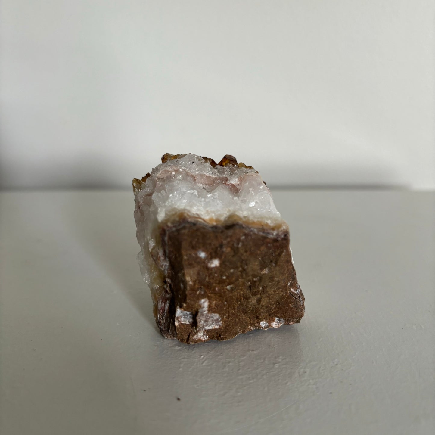 Yellow Citrine Cluster - A Grade