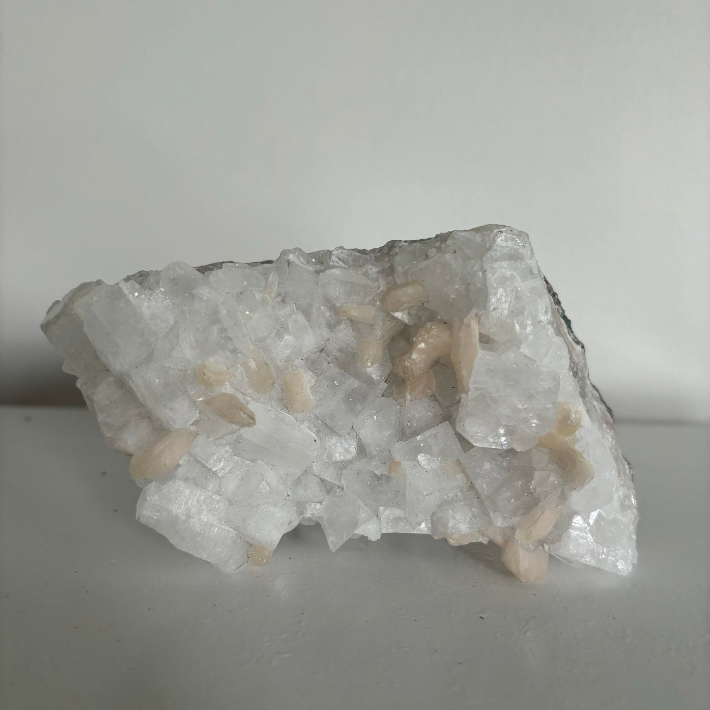 Apophyllite Cluster - B Grade