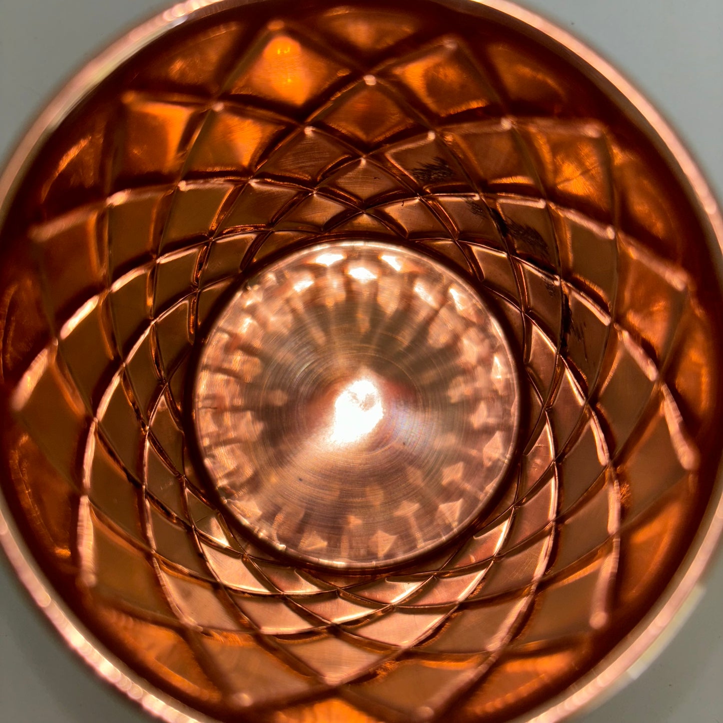 Copper Mug - Cross Design