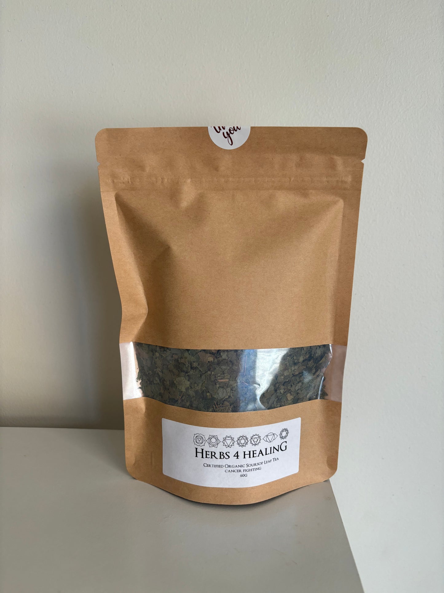 Certified Organic Soursop Leaf Tea (Cancer Fighting)
