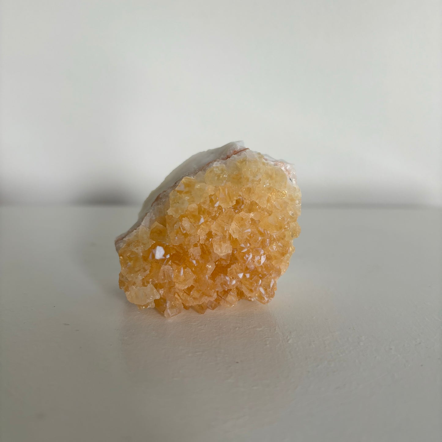 Yellow Citrine Cluster - B Grade
