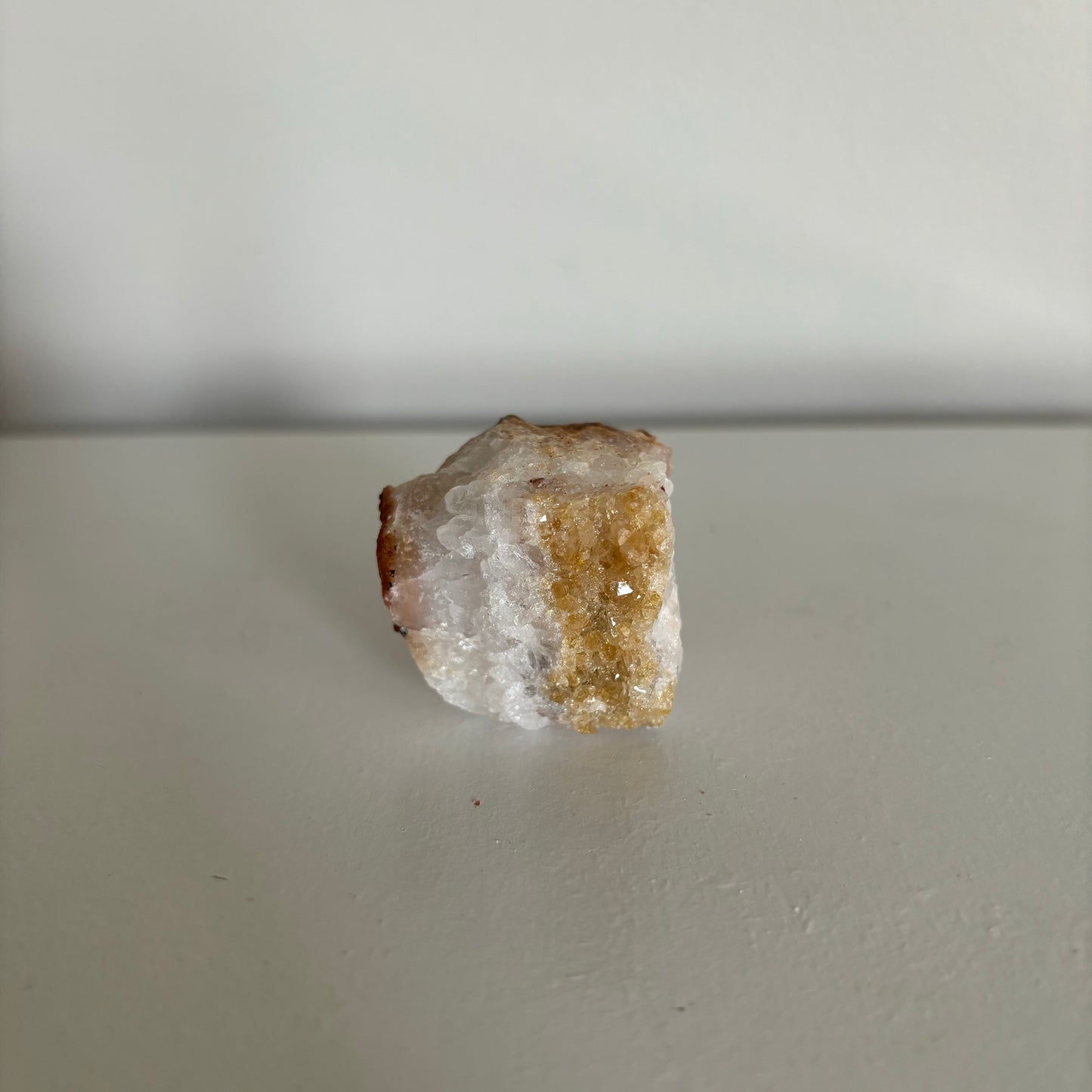 Yellow Citrine Cluster - C Grade