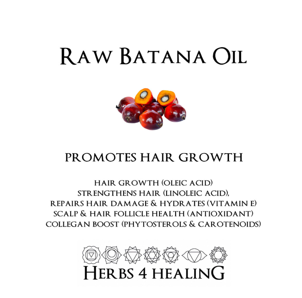 Raw Batana Oil - 150g