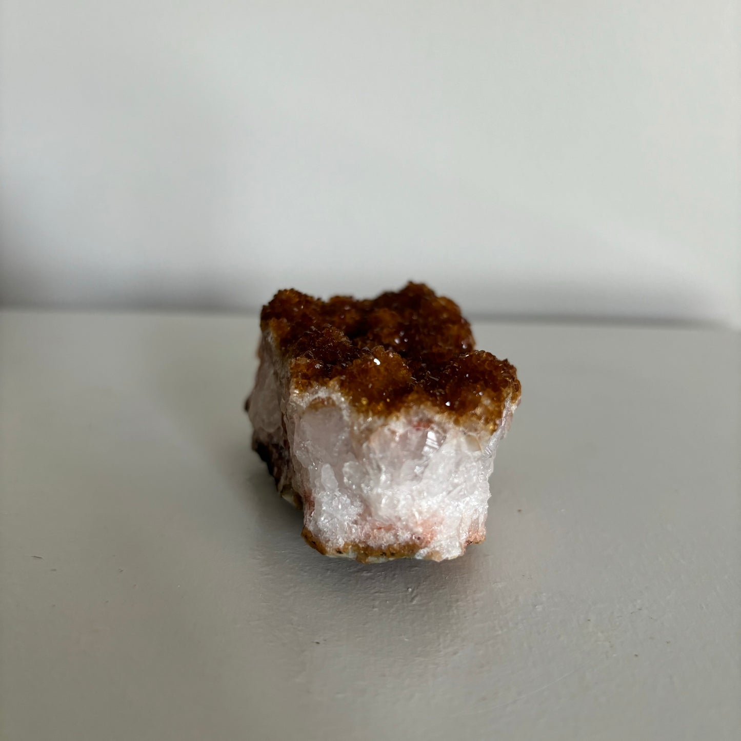 Yellow Citrine Cluster - A Grade