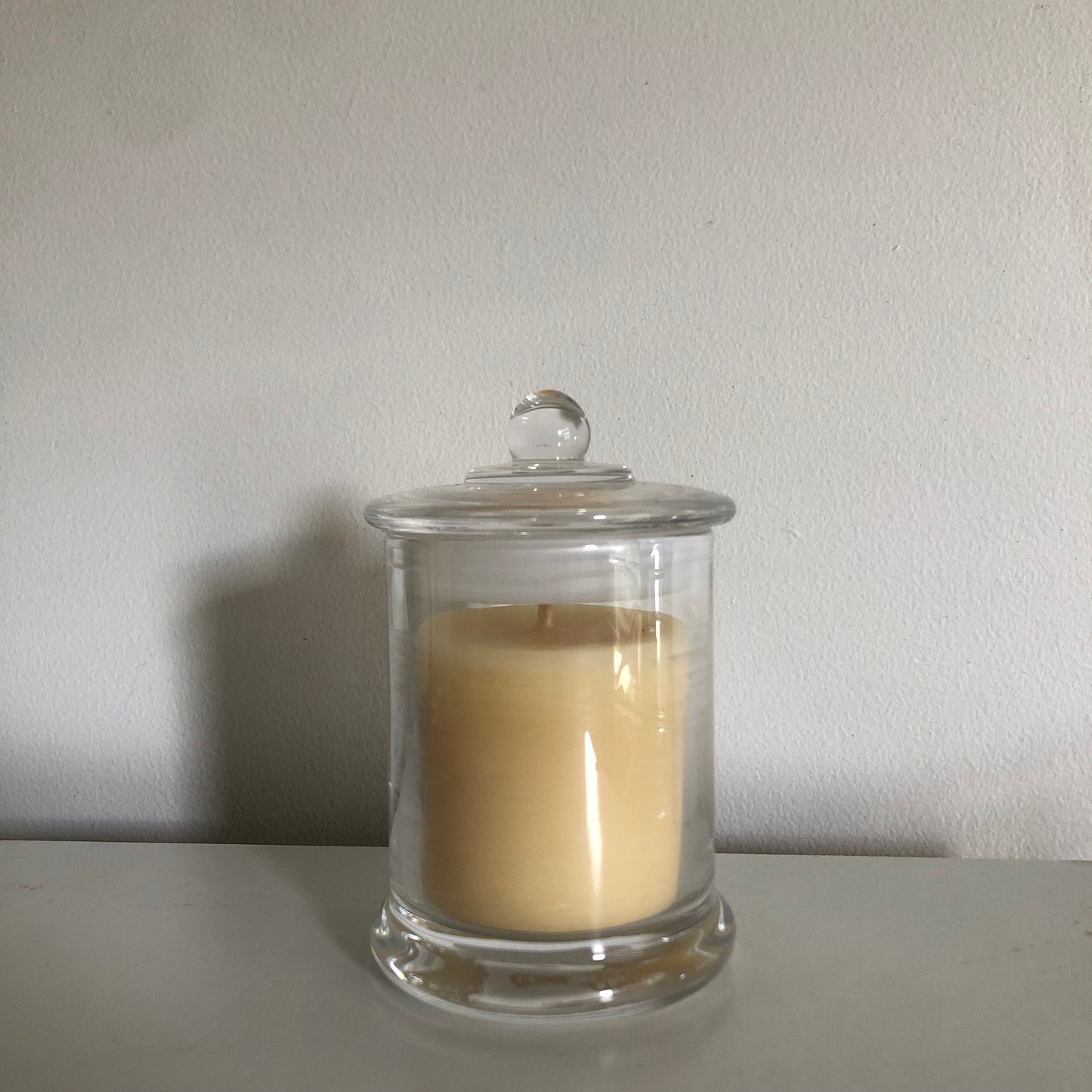 Organic Beeswax Candle - Hand Crafted - Premium Candle