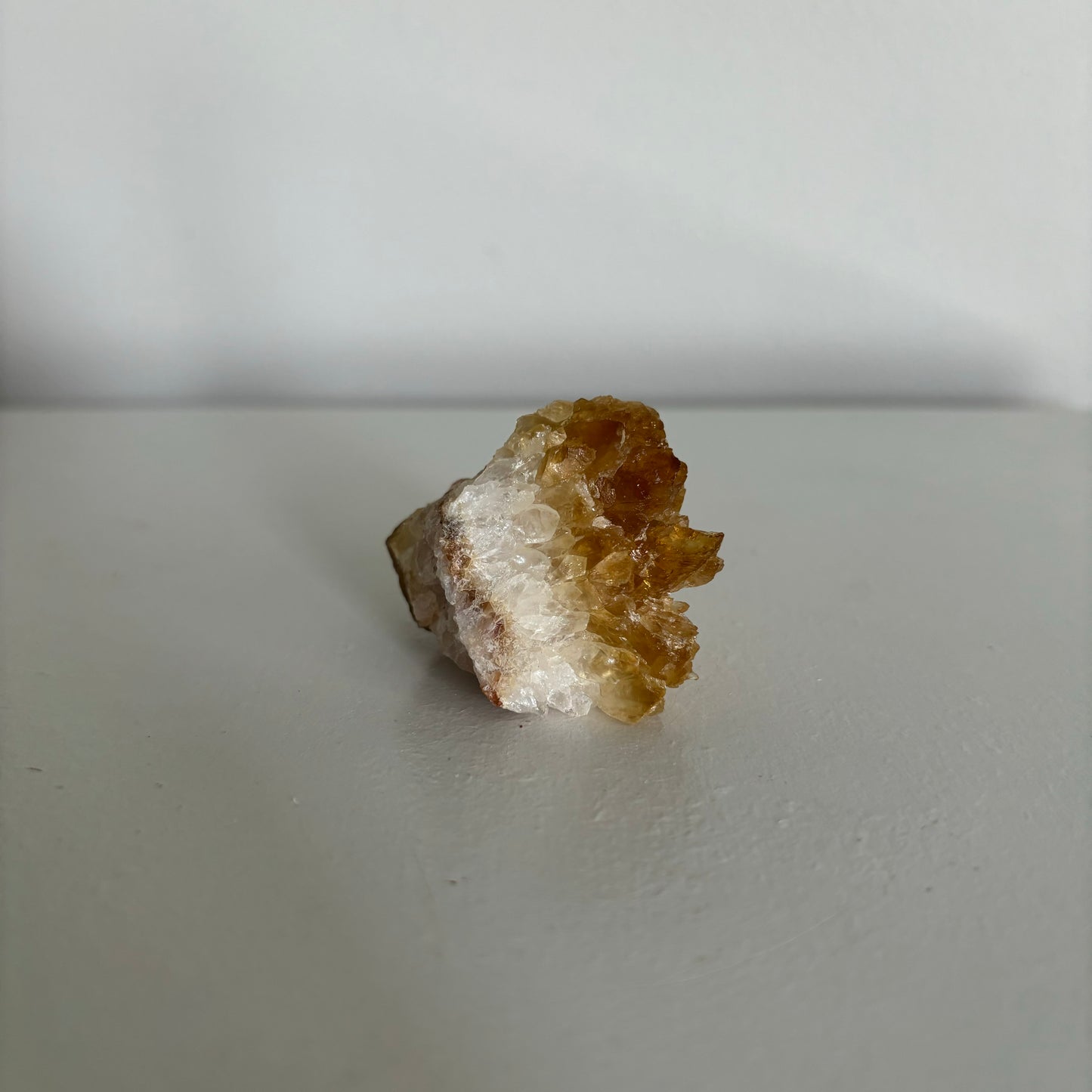 Yellow Citrine Cluster - A Grade