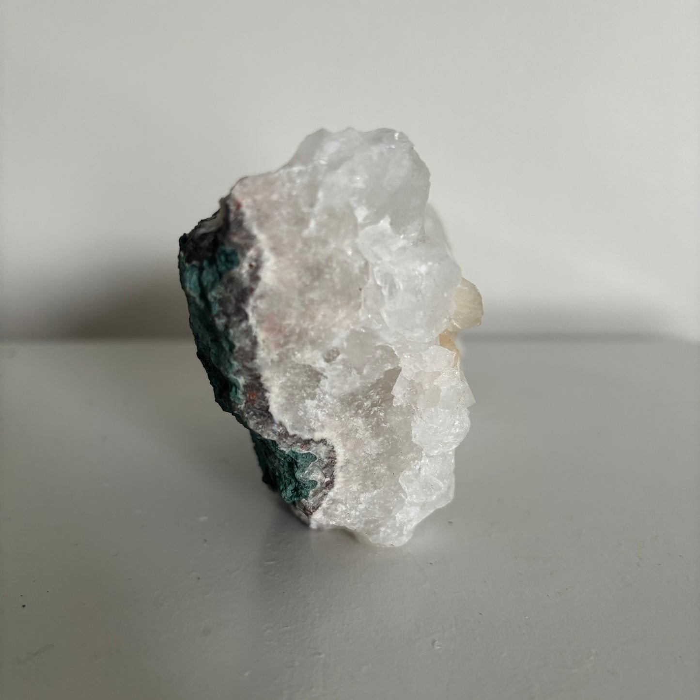 Apophyllite Cluster - B Grade