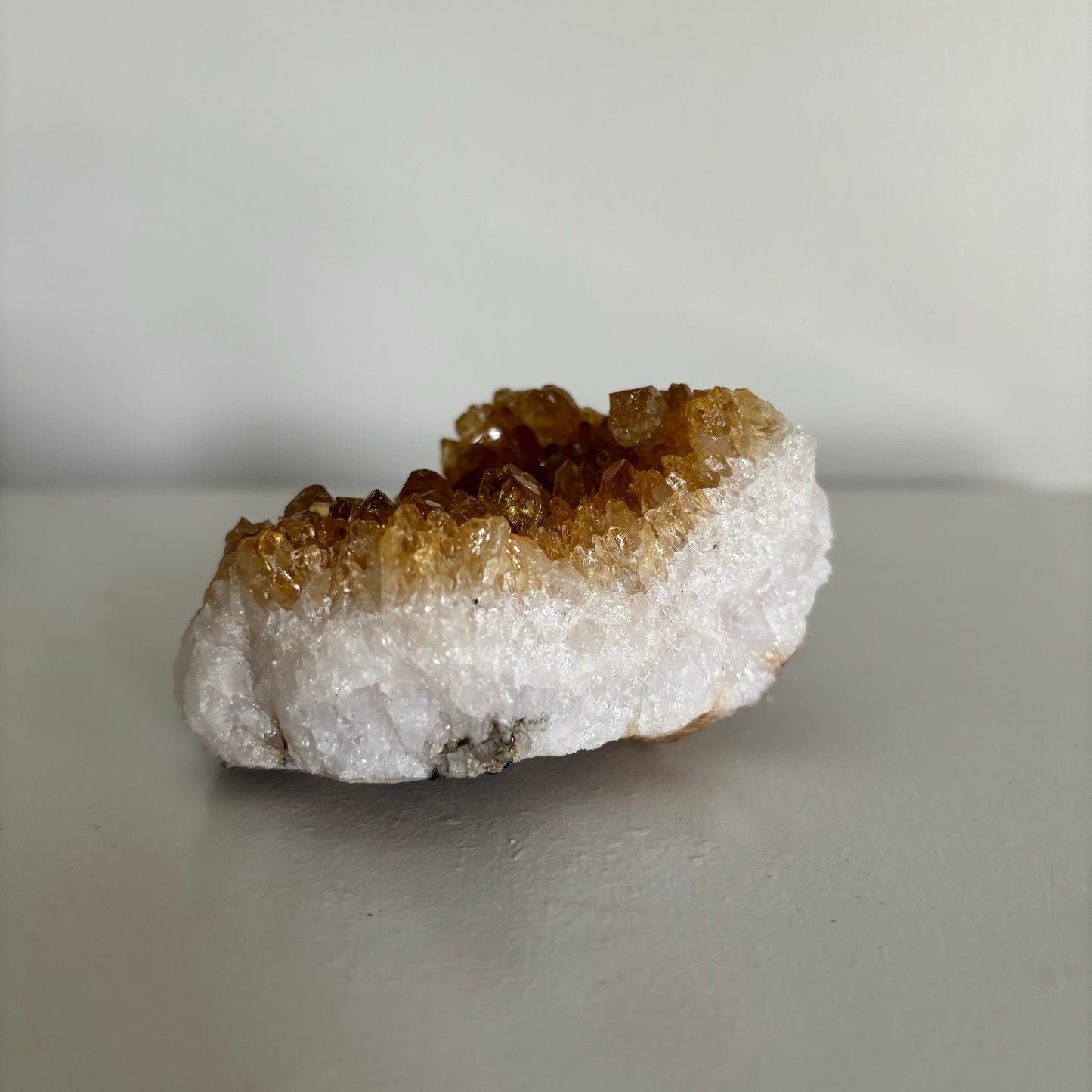 Yellow Citrine Cluster - A Grade
