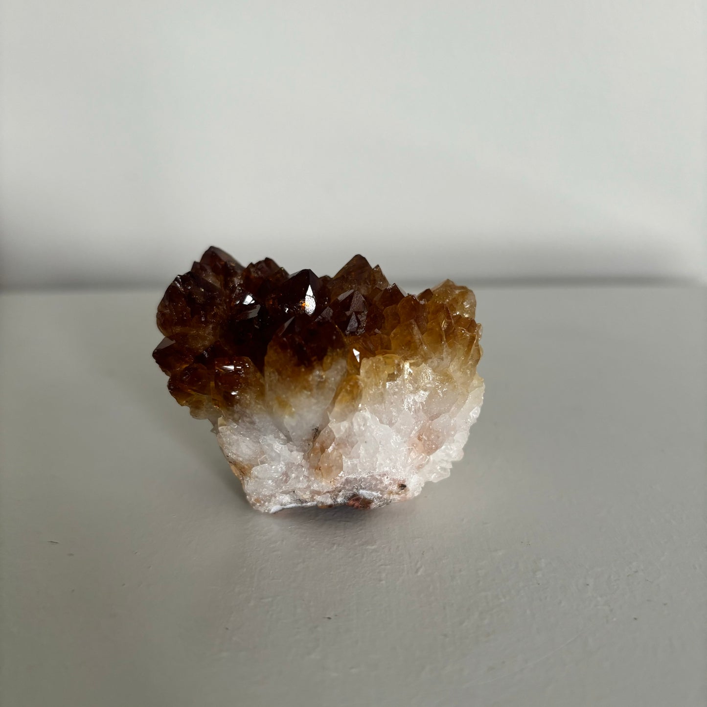 Yellow Citrine Cluster - A Grade