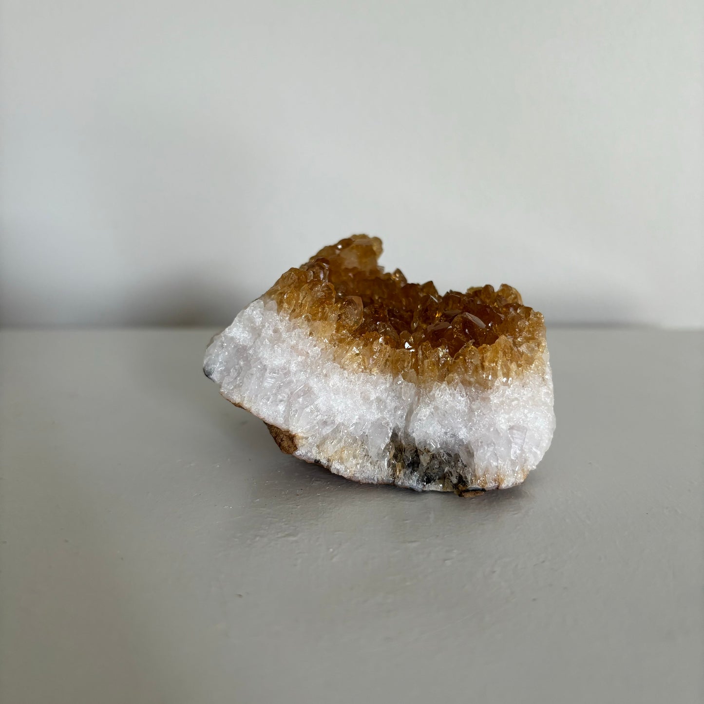 Yellow Citrine Cluster - A Grade
