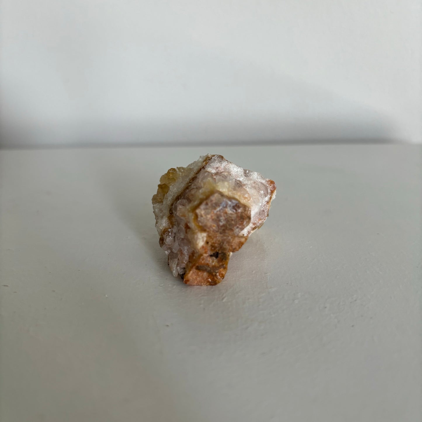 Yellow Citrine Cluster - A Grade
