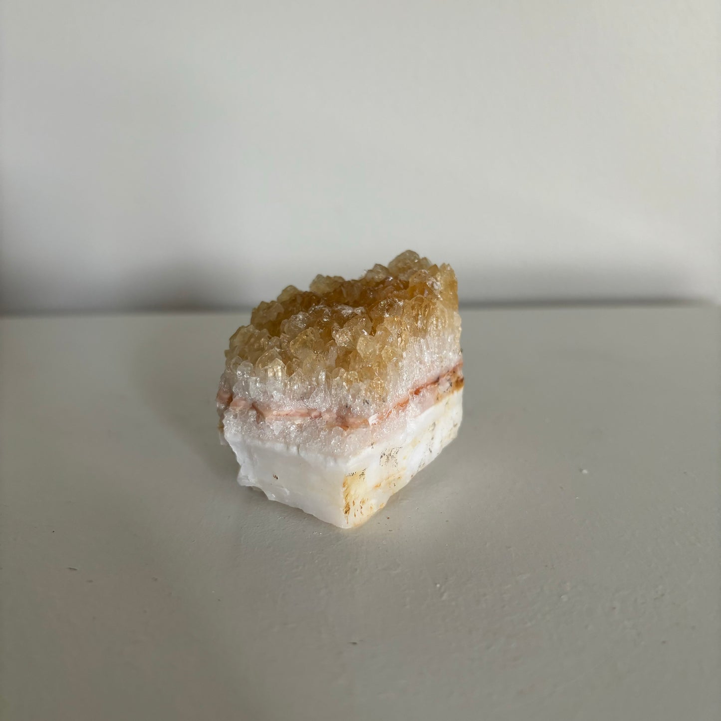 Yellow Citrine Cluster - B Grade