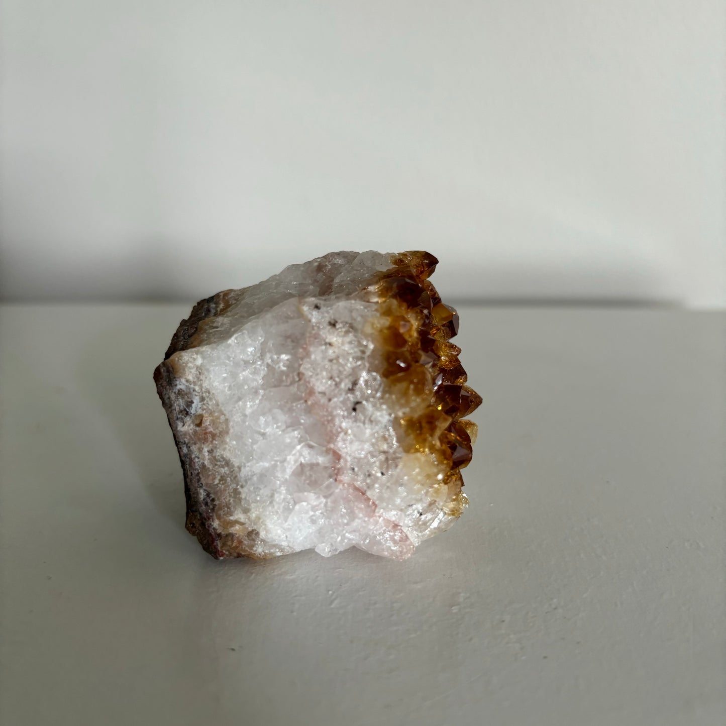 Yellow Citrine Cluster - A Grade