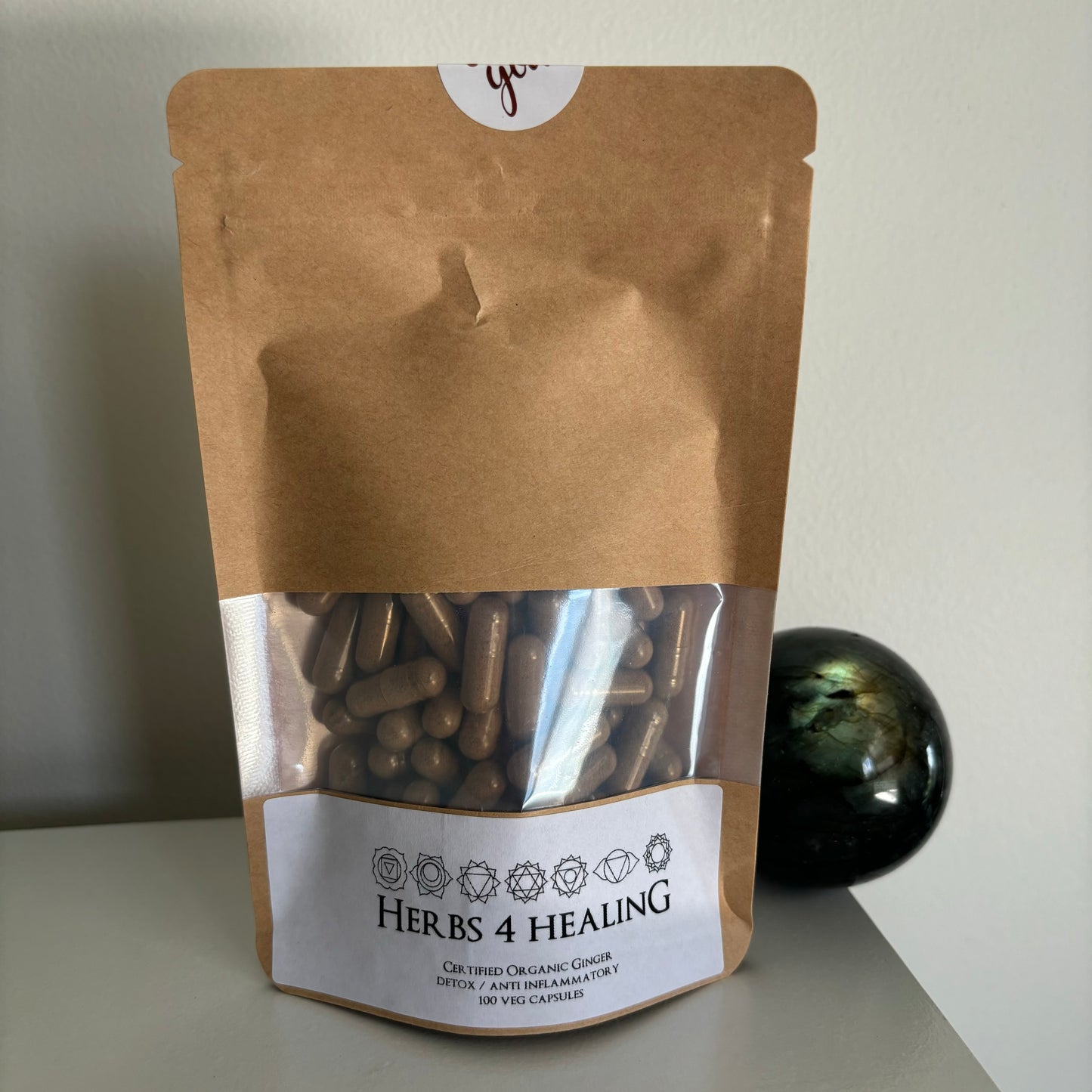 Certified Organic Ginger (Detox /Anti-Inflammatory)