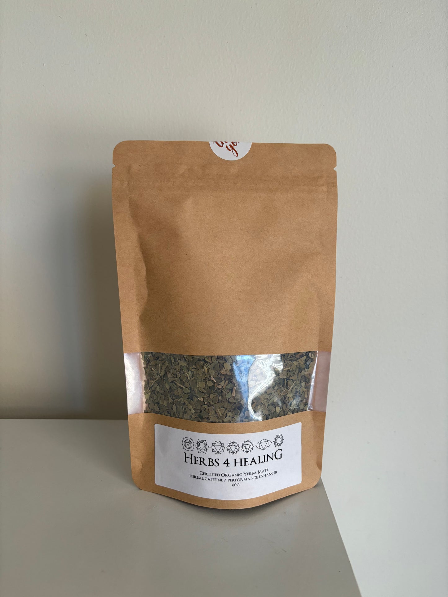 Certified Organic Yerba Mate Tea (Herbal Caffeine) Brazil 🇧🇷