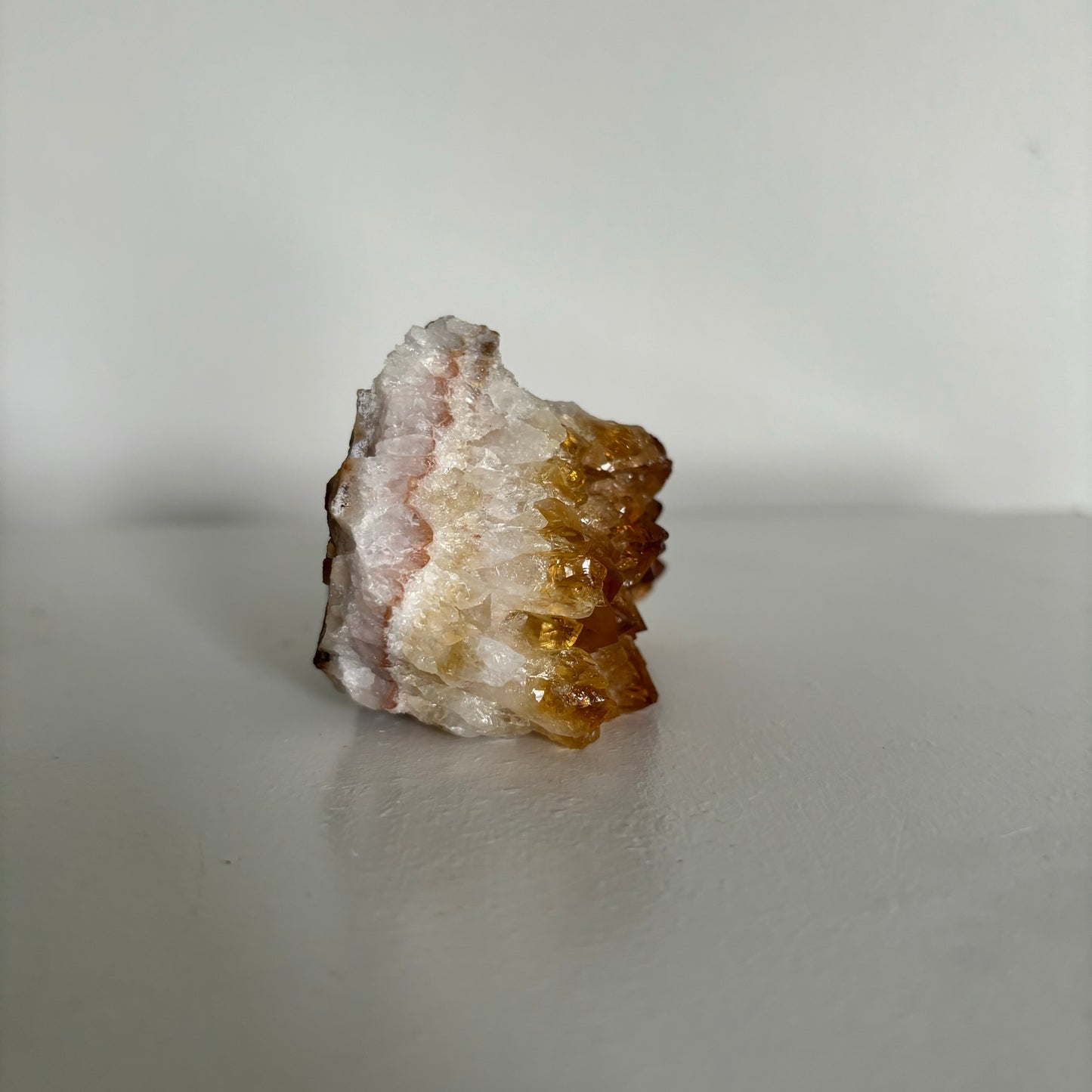 Yellow Citrine Cluster - A Grade