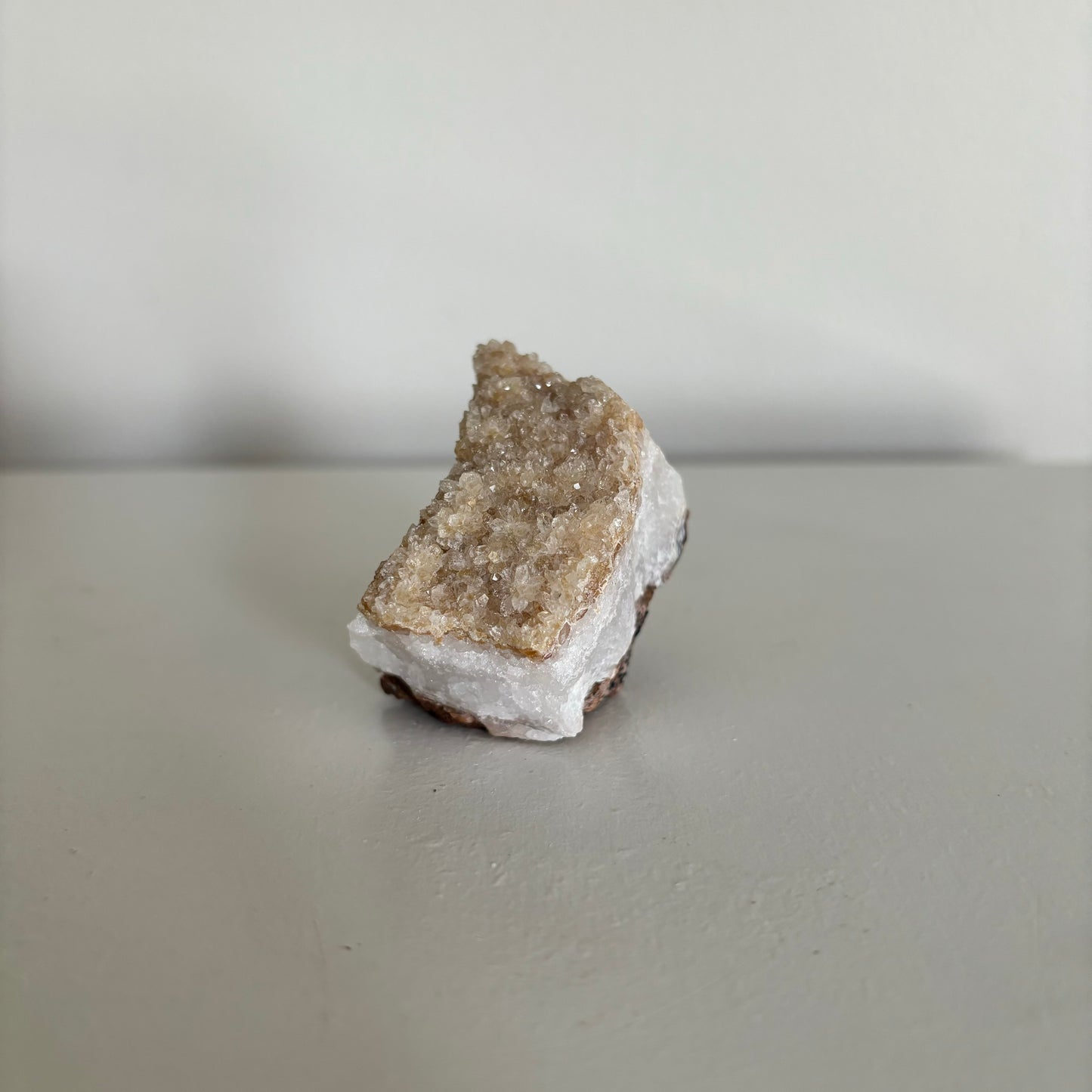 Yellow Citrine Cluster - B Grade