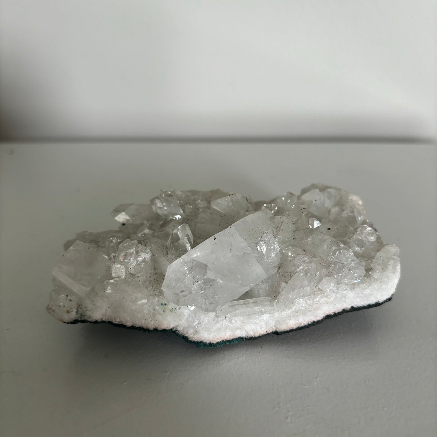Apophyllite Cluster - A Grade