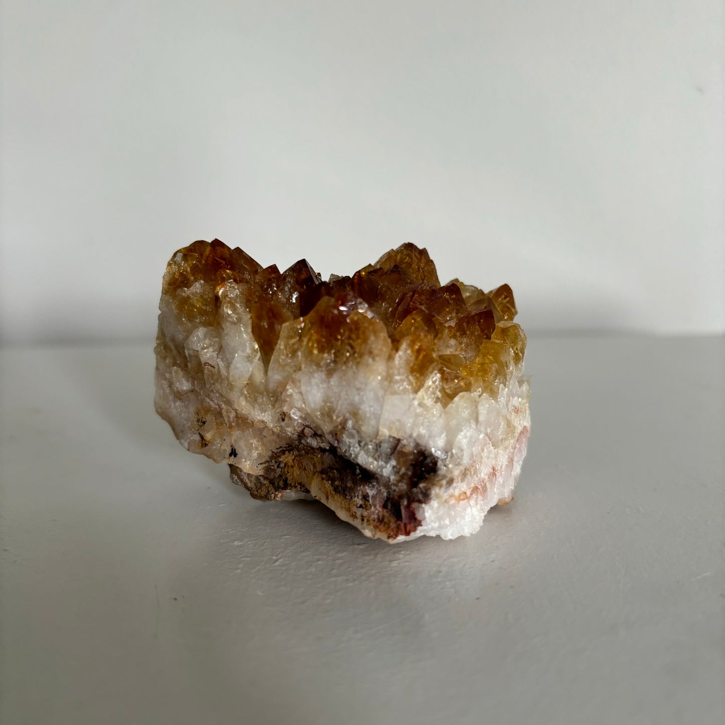 Yellow Citrine Cluster - A Grade