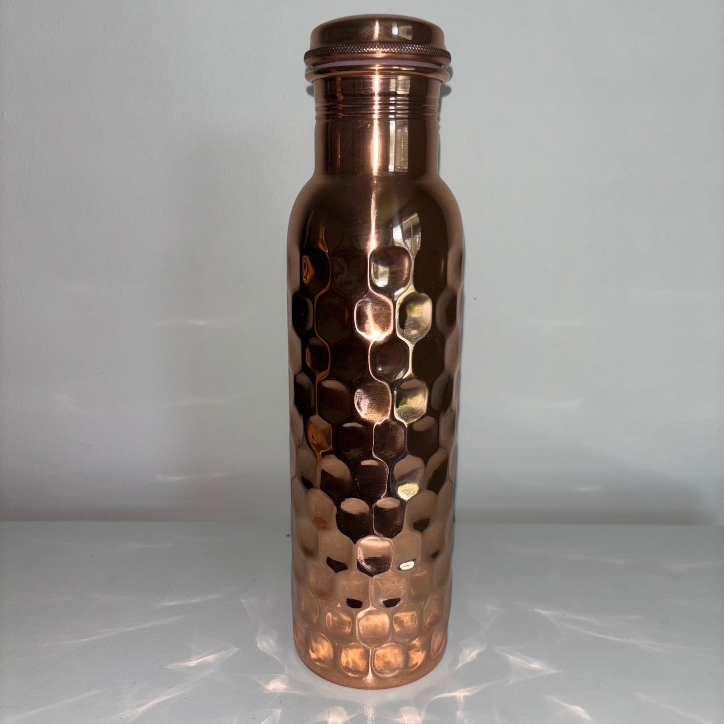 Copper Diamond Bottle - 1L