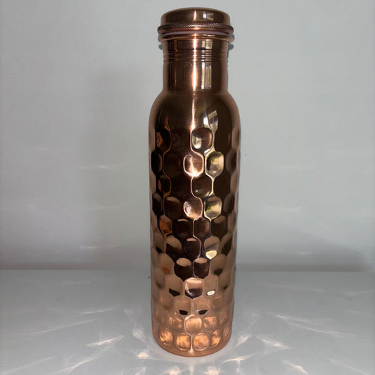 Copper Diamond Bottle - 1L