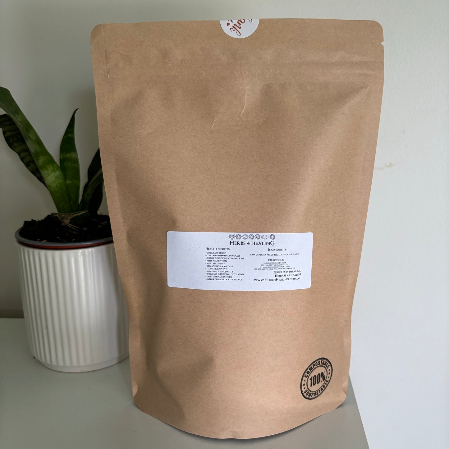 Dead Sea Magnesium Flakes - 700g