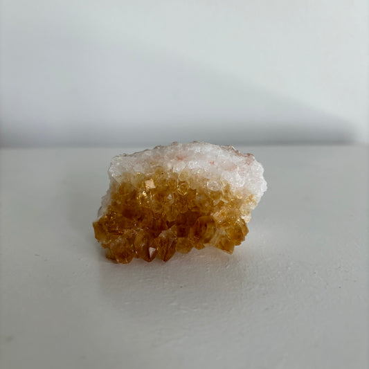 Yellow Citrine Cluster - A Grade