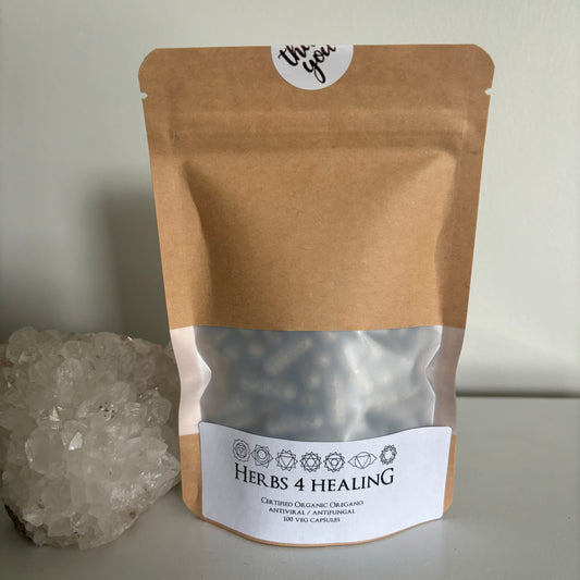 Certified Organic Oregano (Antiviral / Antifungal)
