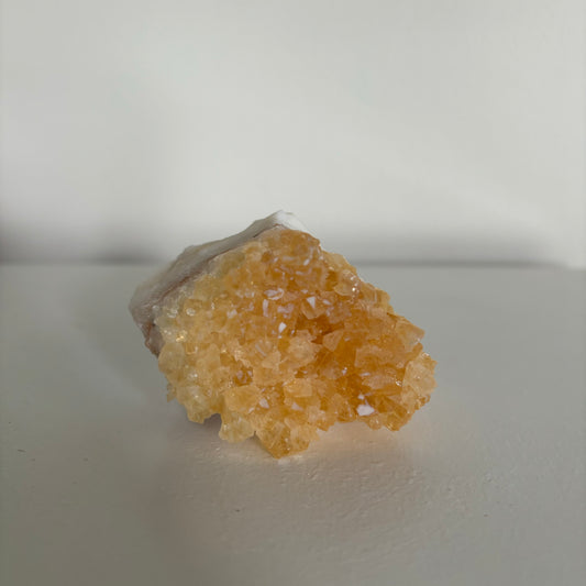 Yellow Citrine Cluster - B Grade