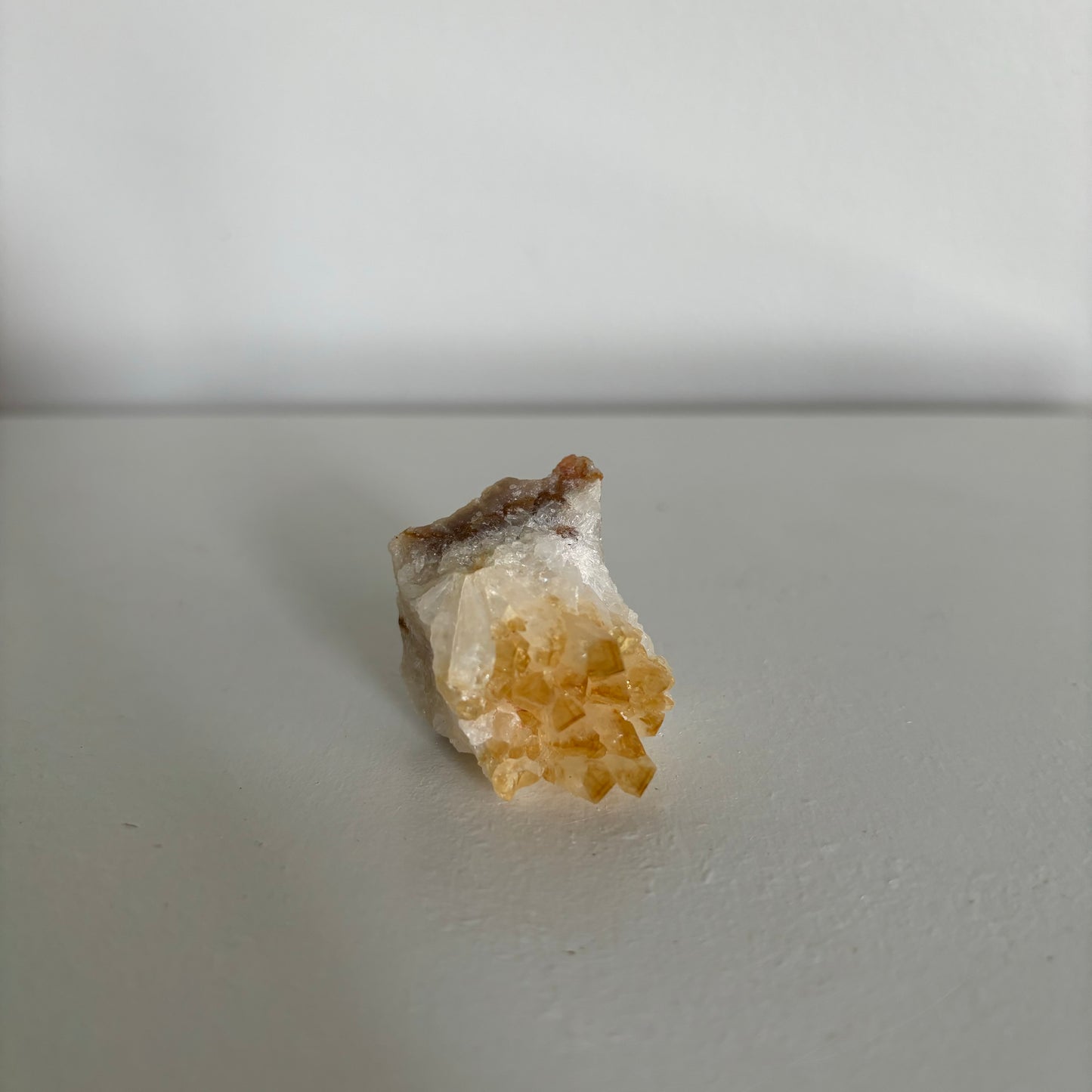 Yellow Citrine Cluster - B Grade