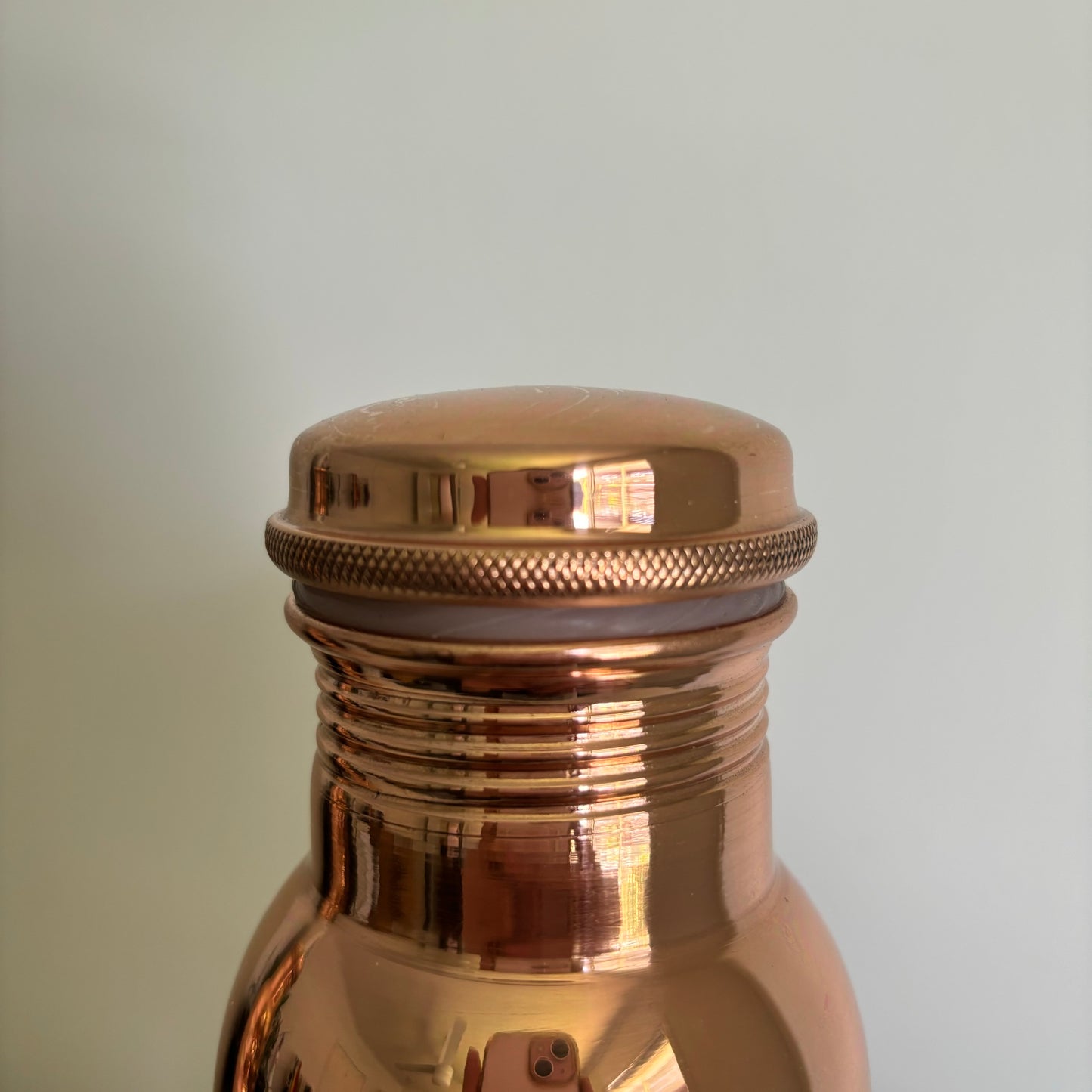 Copper Plain Bottle - 950mL