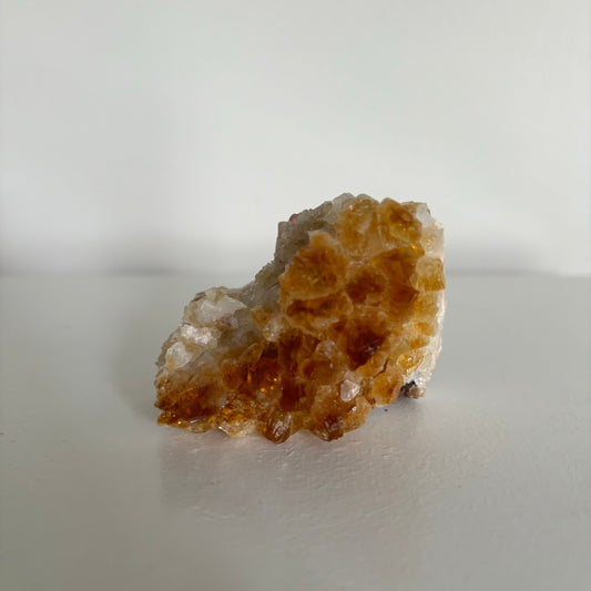 Yellow Citrine Cluster - A Grade