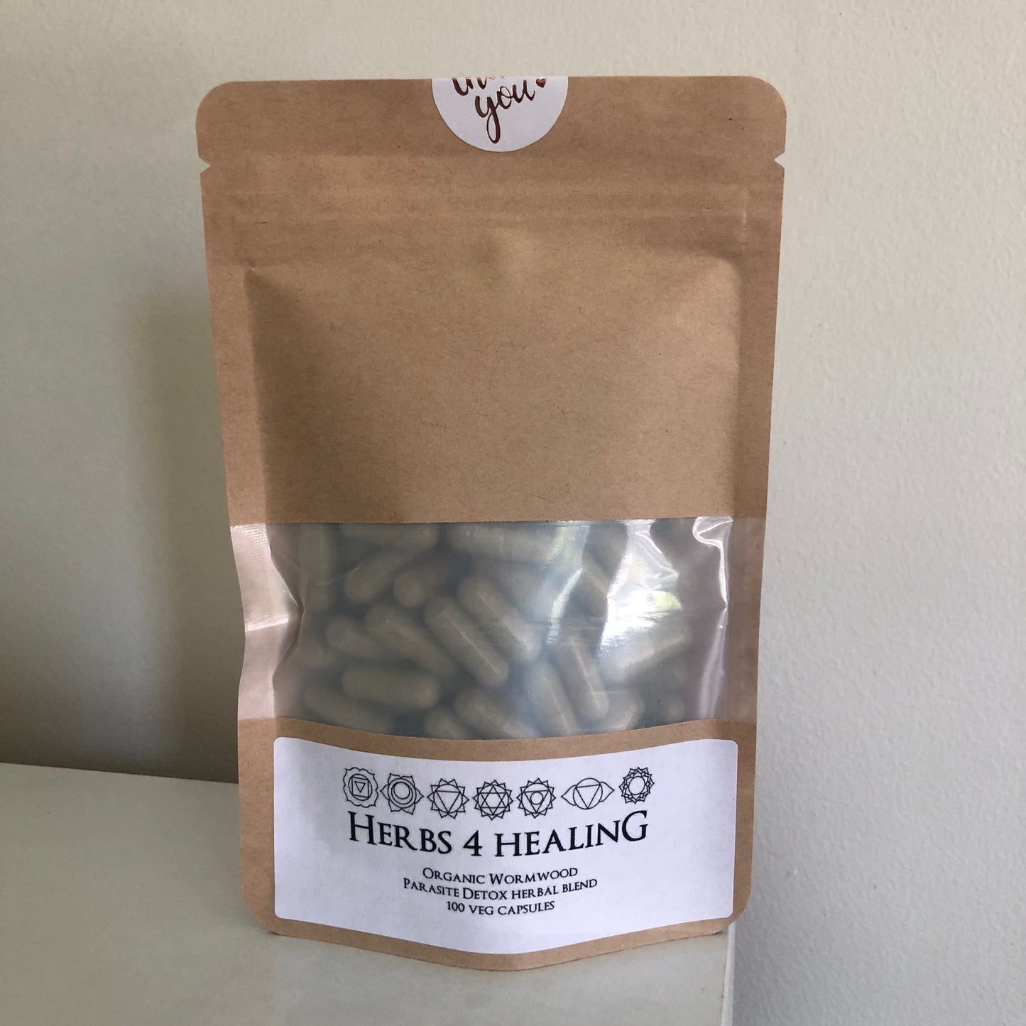 Certified Organic Wormwood (Adult Intestinal Parasites)