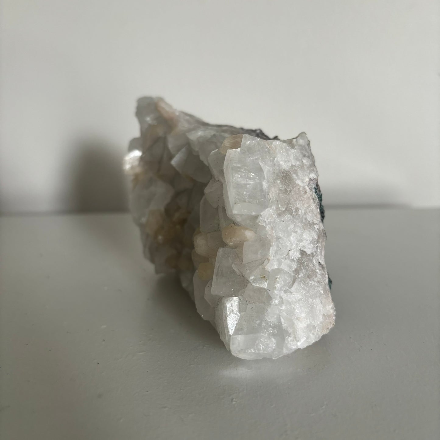 Apophyllite Cluster - B Grade