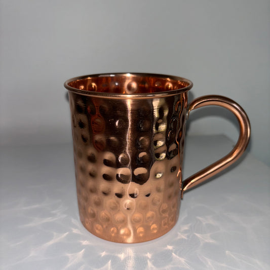 Copper Mug - Hammered