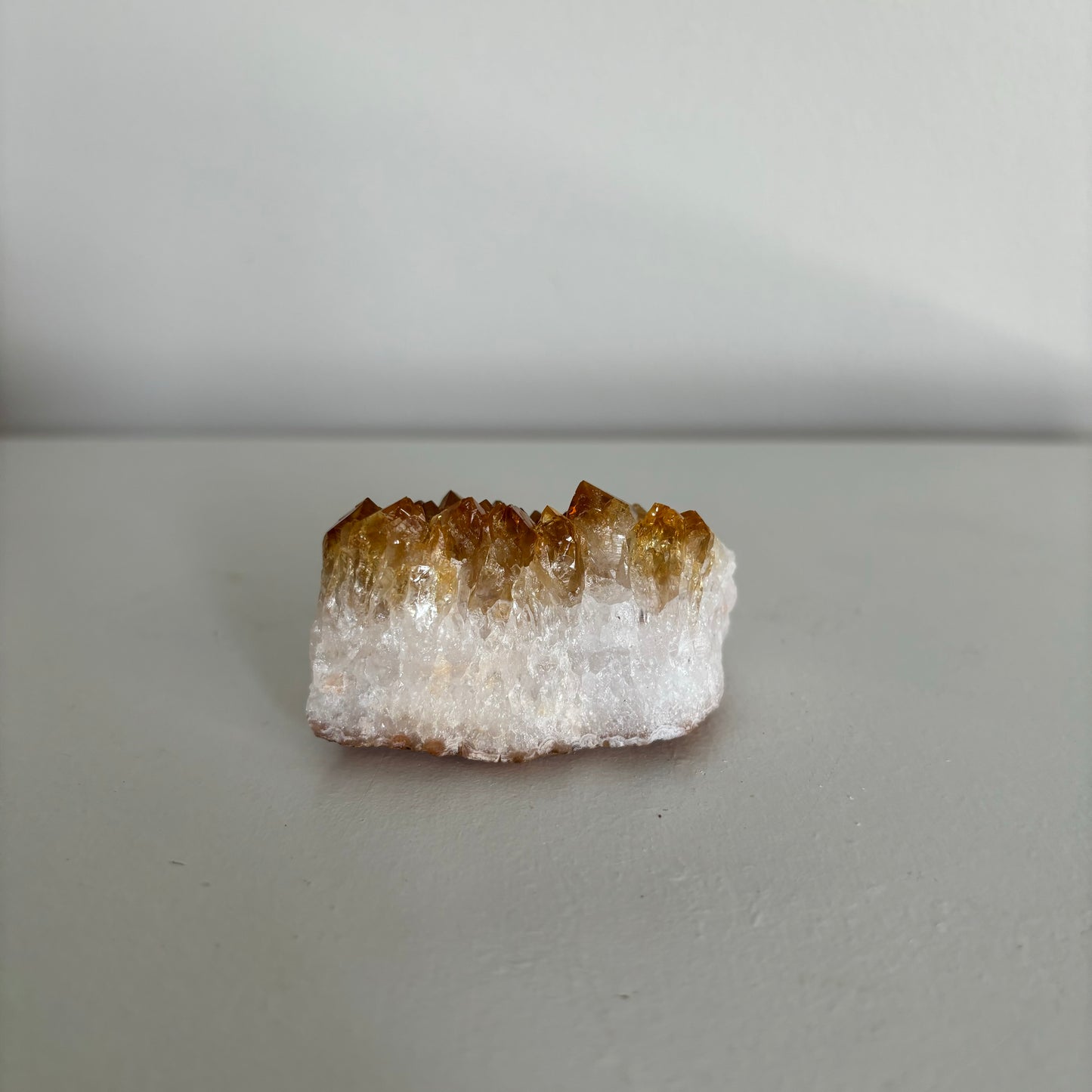 Yellow Citrine Cluster - A Grade