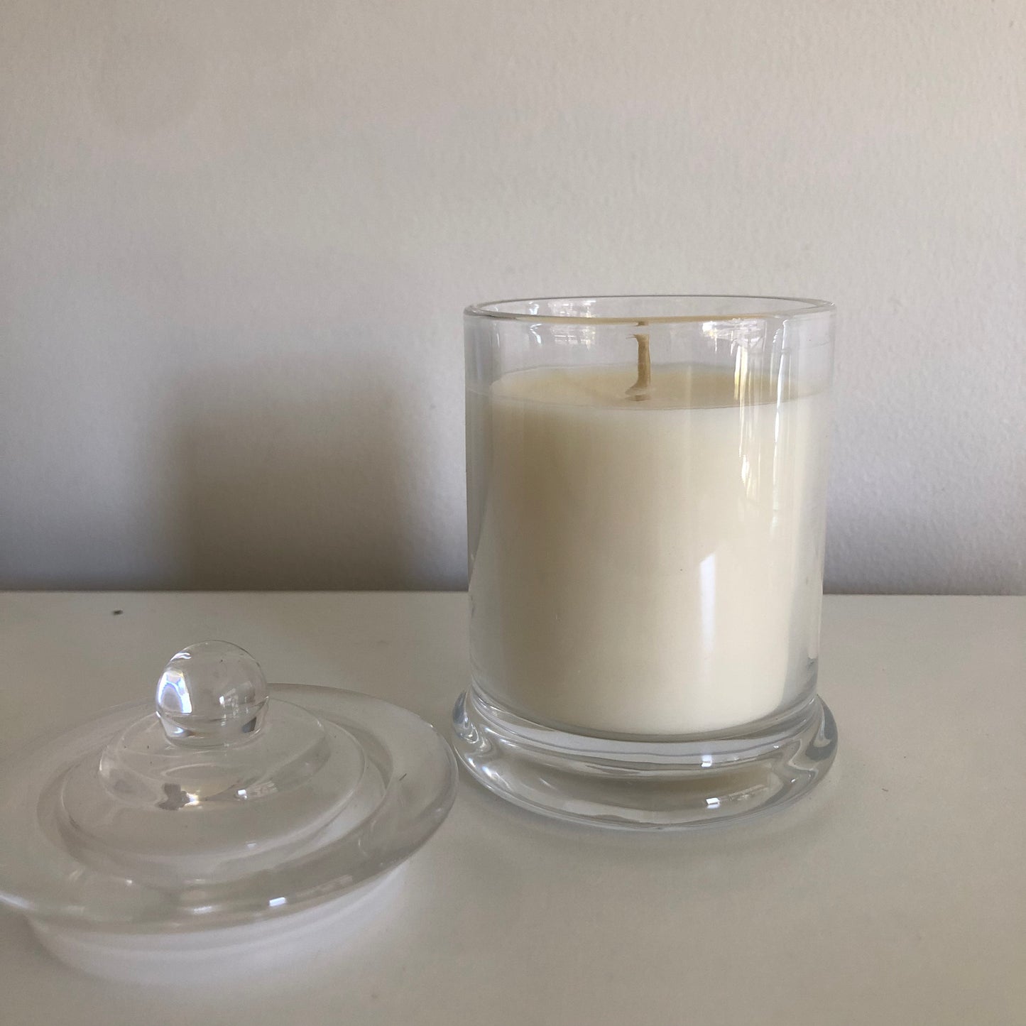 Organic Coconut Wax Candle - Hand Crafted - Premium Candle