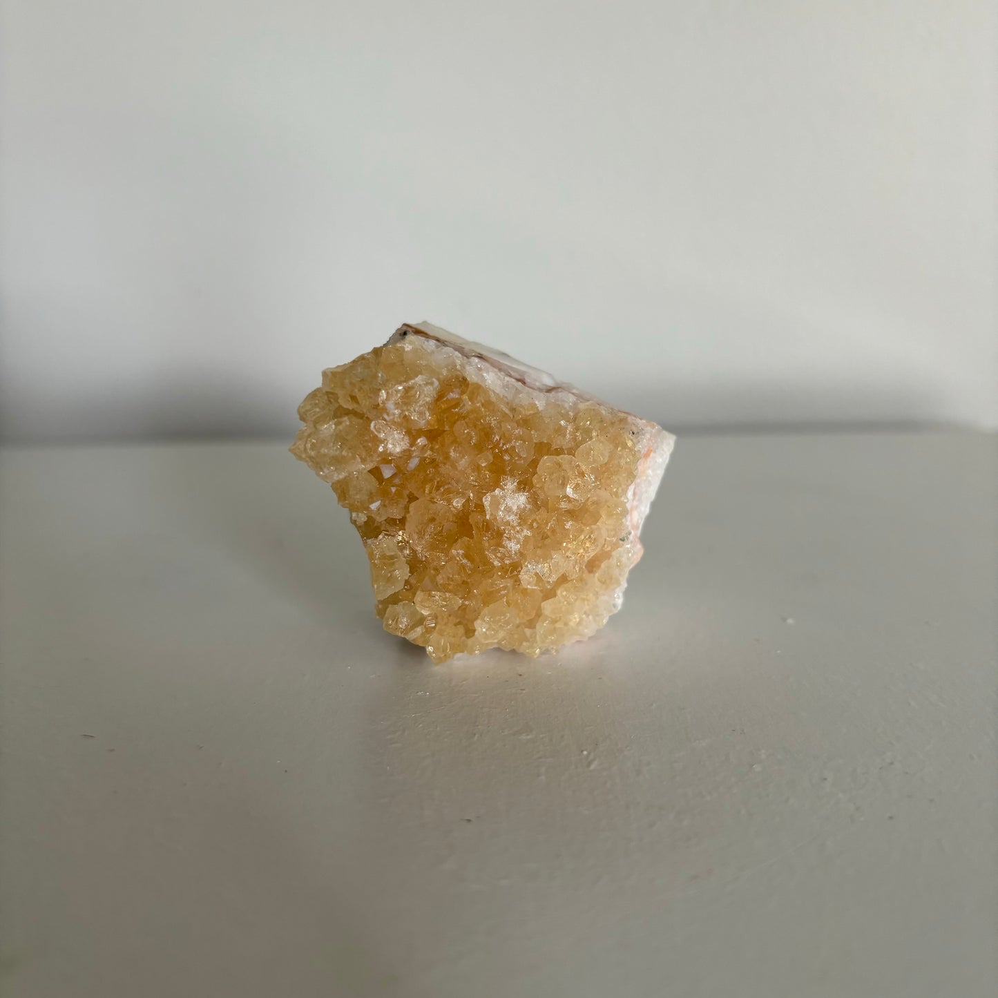 Yellow Citrine Cluster - B Grade