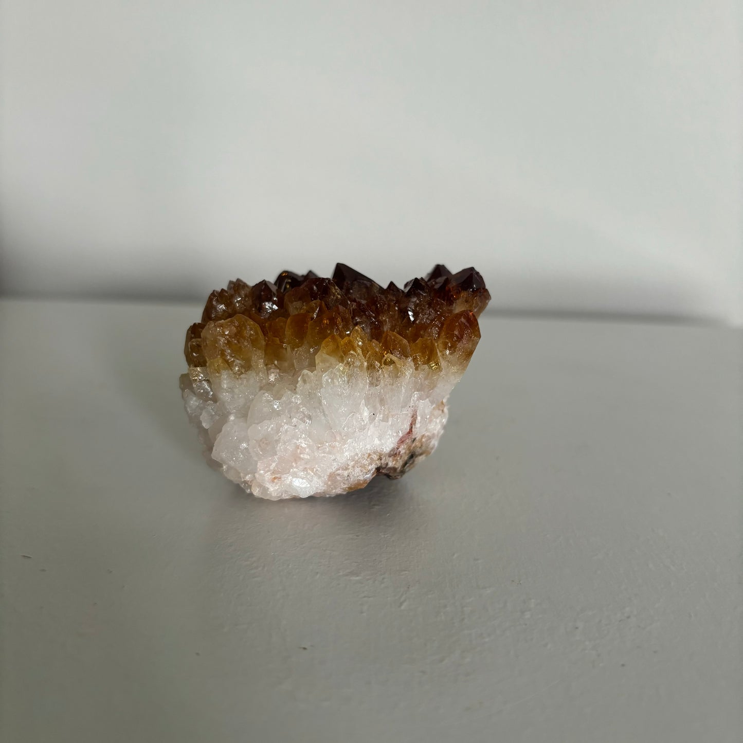 Yellow Citrine Cluster - A Grade