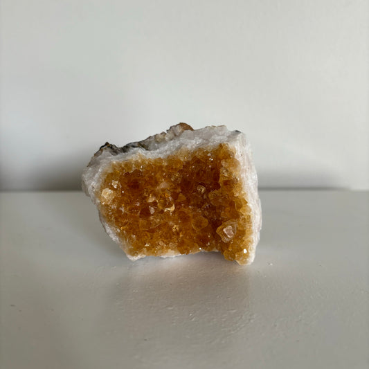 Yellow Citrine Cluster - A Grade