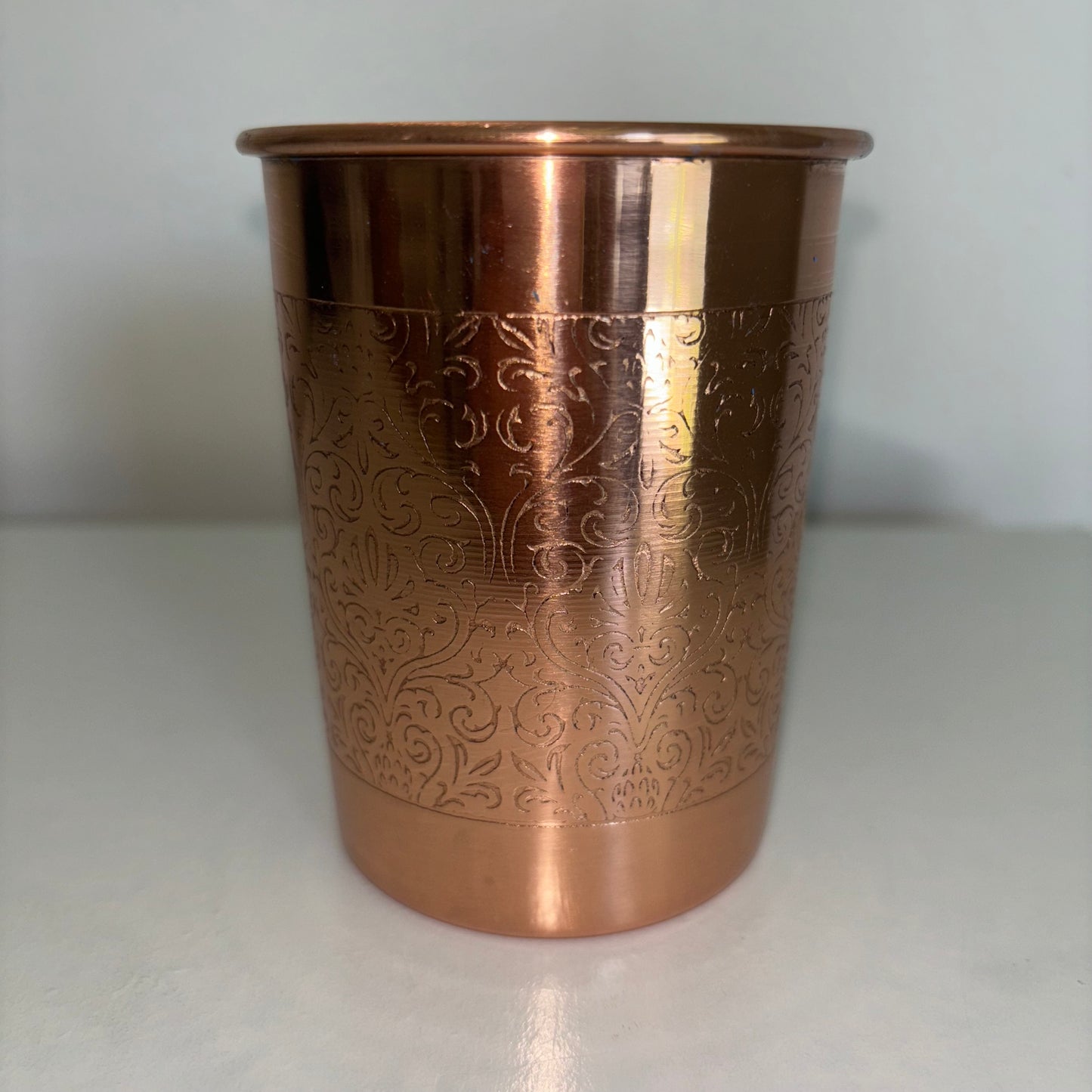 Copper Cup - Embossed