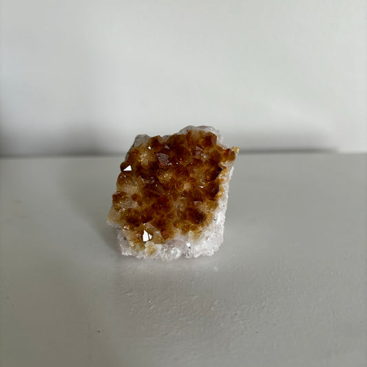Yellow Citrine Cluster - A Grade