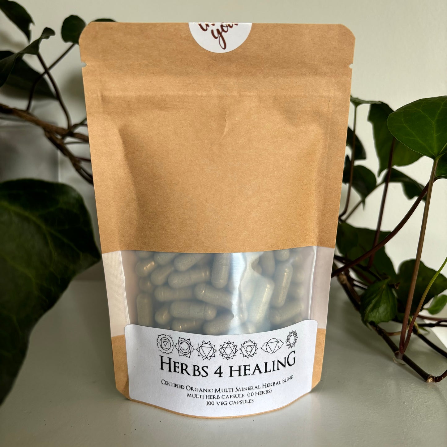 Certified Organic Multi Herb Capsule (10 Herbs)
