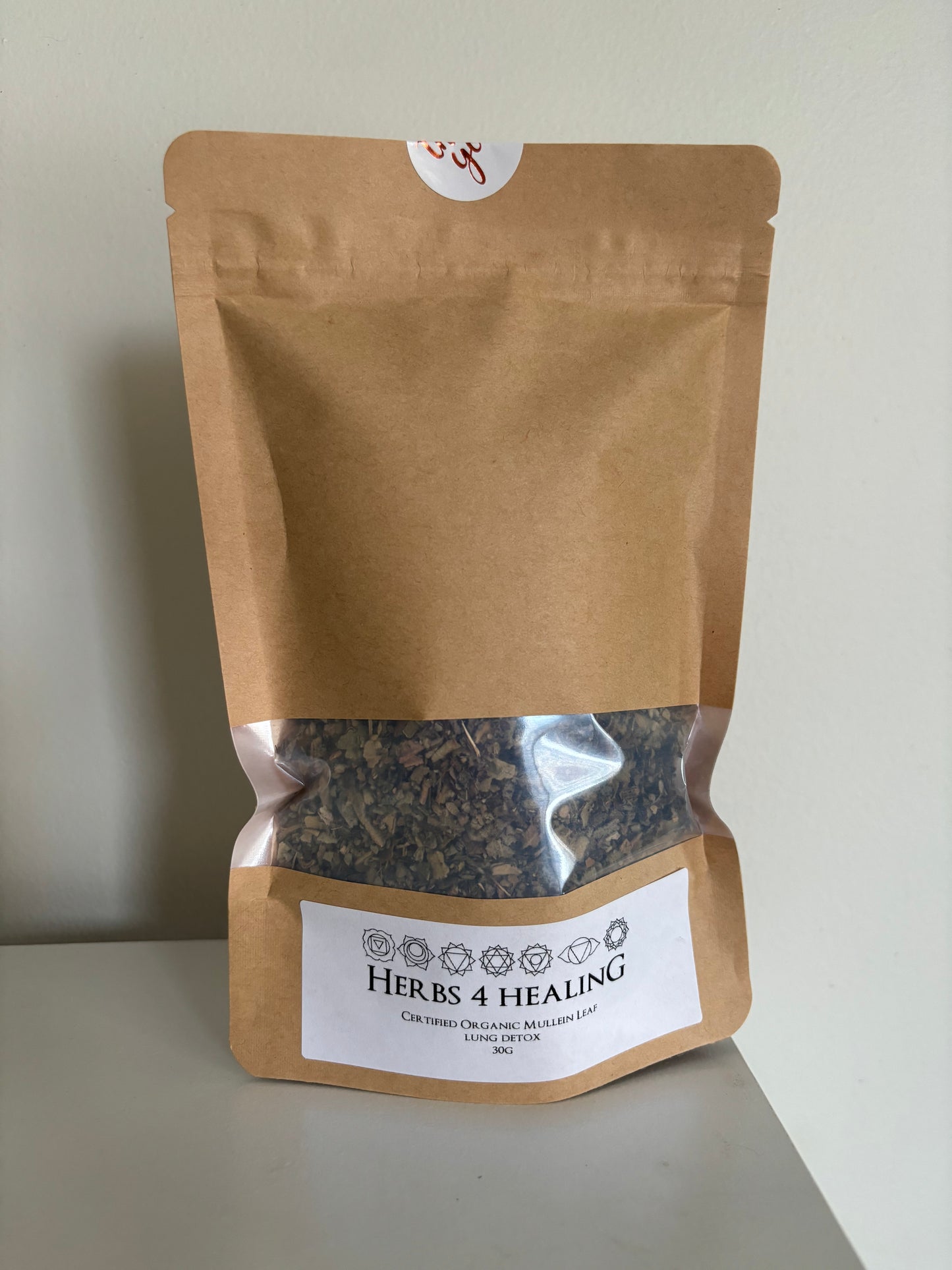 Certified Organic Mullein Leaf Tea (Lung Detox)
