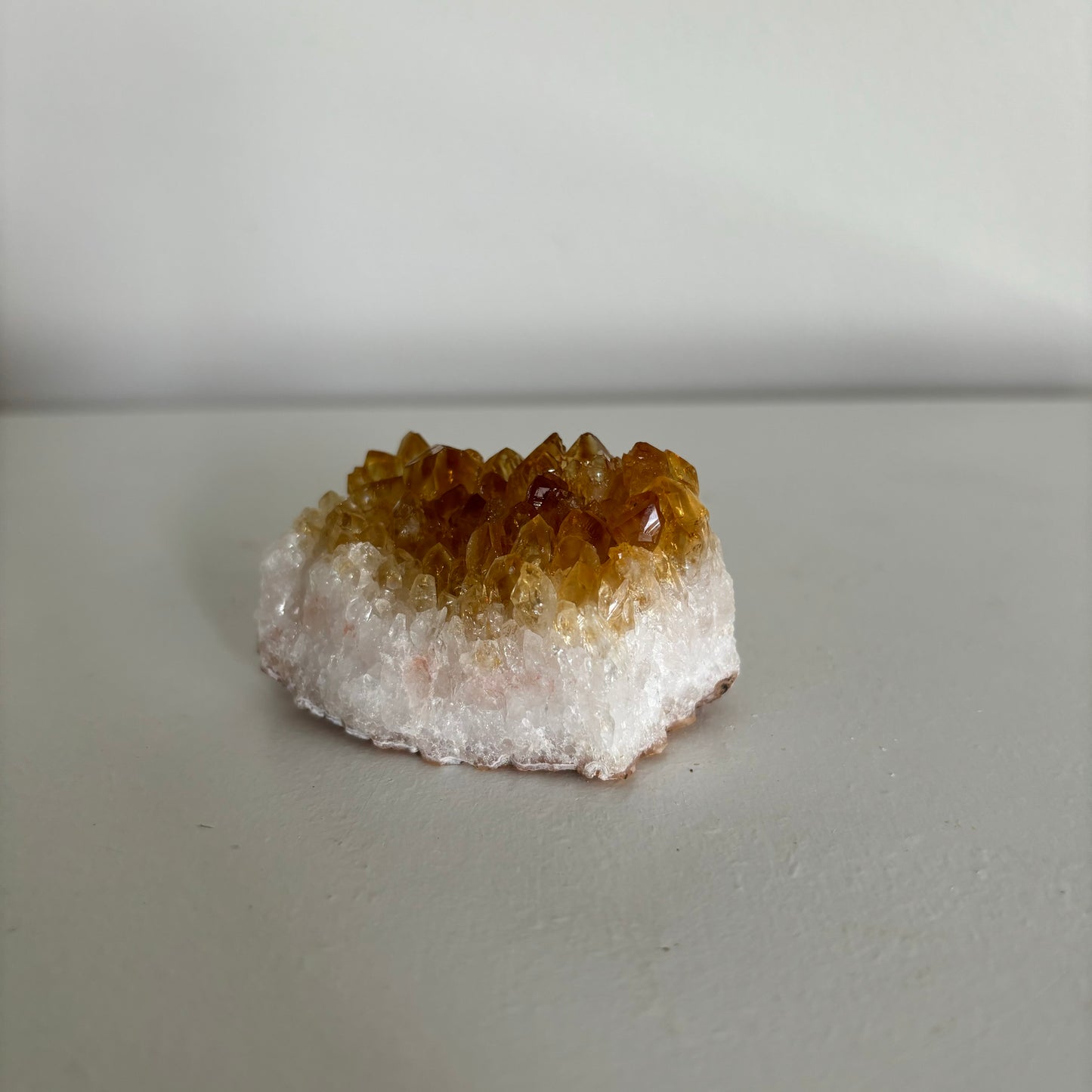Yellow Citrine Cluster - A Grade